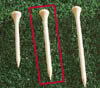 12 x 70mm (2.75in) Stinger tees