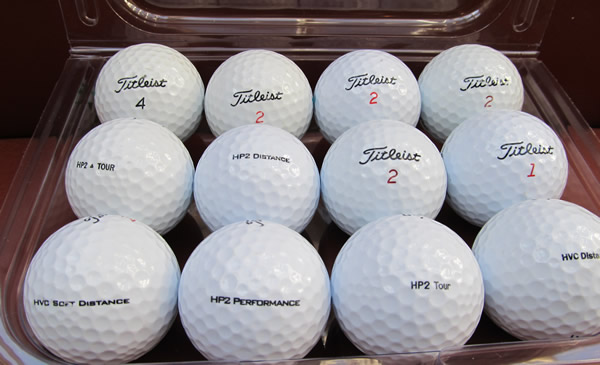 12 Titleist Mix Grade A+