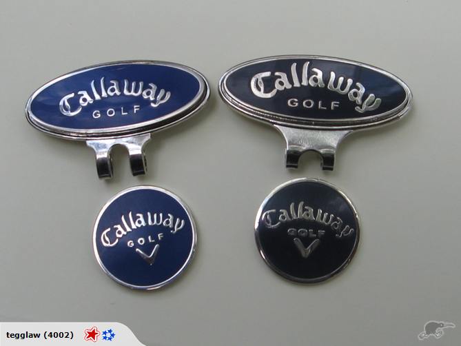 Callaway Hat Clip & Ball Marker