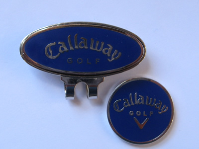 Callaway Hat Clip & Ball Marker