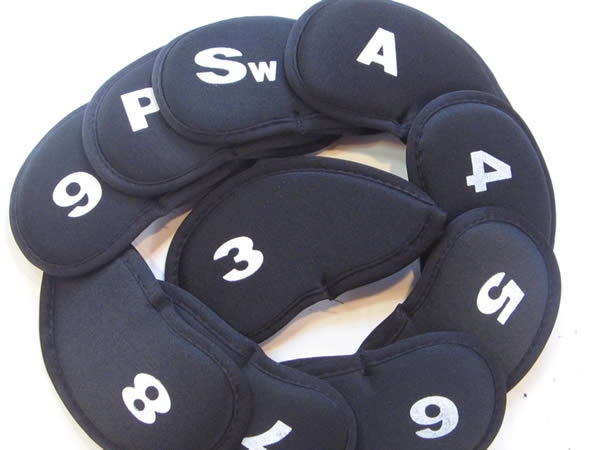 10 Iron Covers. Stitched Neoprene