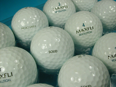 12 Maxfli Rev Solid Grade A+