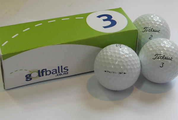 Gift Pack. Sleeve of 3 Pro V1 Grade A+