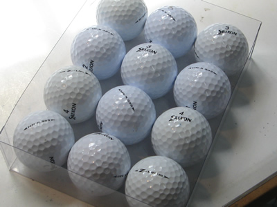 12 Srixon Z UR, URX, & HRX Mix Grade A+