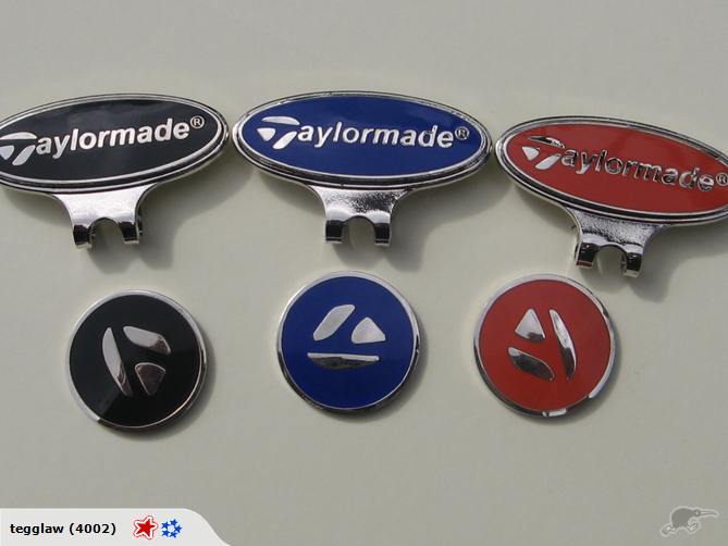Taylor Made Hat Clip & Ball Marker