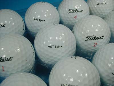 12 Titleist DT Spin Grade A+