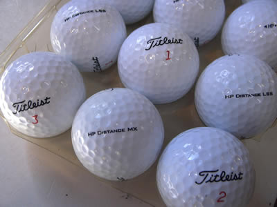 12 Titleist HP Distance Grade A+
