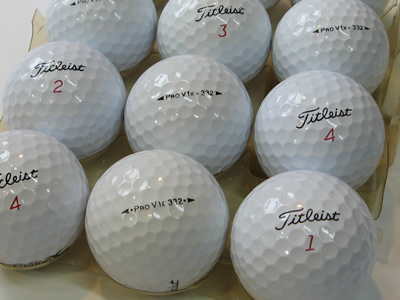 12 Pro V1X Titleist Grade A-