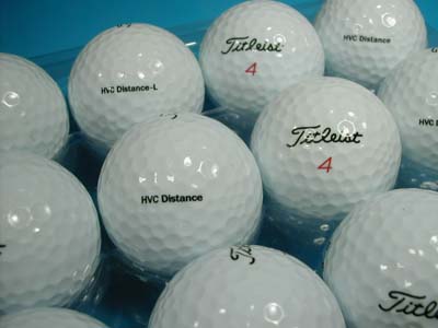 12 Titleist HVC Distance Grade A+