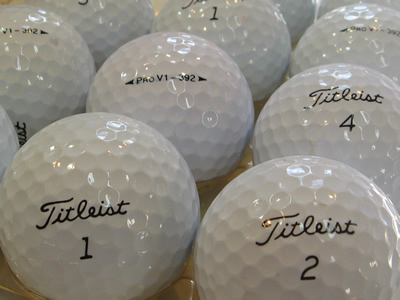 12 Pro V1 Titleist Grade A+