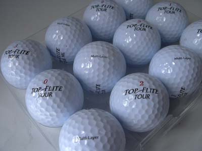 12 Top Flite Tour Multi Layer Grade A+