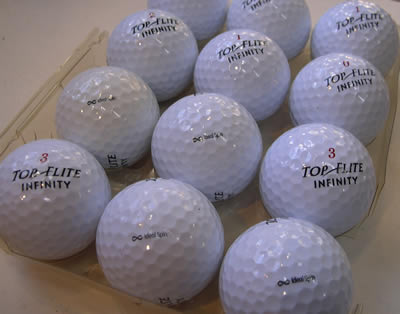 12 Top Flite Infinity Grade A+